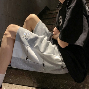 B266-TY09-P45 控58 23夏季新款宽松休闲配饰短裤五分裤图片