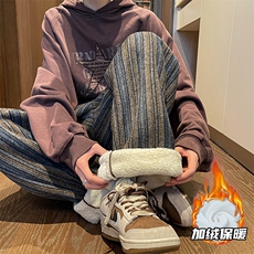 深蓝色加绒款