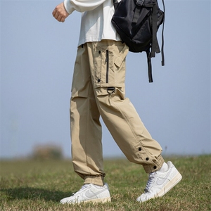 现货 春款美式工装裤冲锋裤男户外登山运动裤休闲裤AK0255-P55图片