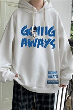 纯棉连帽卫衣男大码运动帽衫宽松薄WY2230-P35加绒款-P40，男装卫衣，电商A040