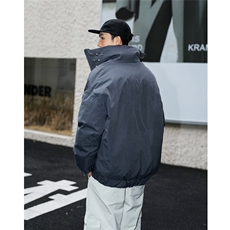 秋冬棉衣加厚夹克加绒外套铆钉立领棉服加厚1016-1W105P128K158，男装夹克，星座1016-1（原电商B408-1）