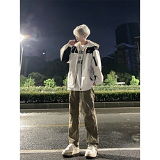 数据猛软壳某音冲锋裤得物品质直接冲，男装休闲裤，星座310A-4