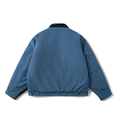 现货4色翻领秋冬飞行服棉服情侣装夹克复古外套，男装棉衣，电商A105