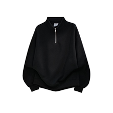 圆领品质加绒奥粒绒重磅boxy500克短宽套头男RH5320JR-P52，男装卫衣，星座610B-1