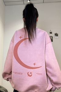 抖音供货、重磅显瘦卫衣秋圆领宽松D223A-DY-LPWY112-特p40图片