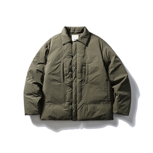 南夏乔装2025冬季新款日系纯色多口袋面包服棉衣复古休闲宽松棉服图片
