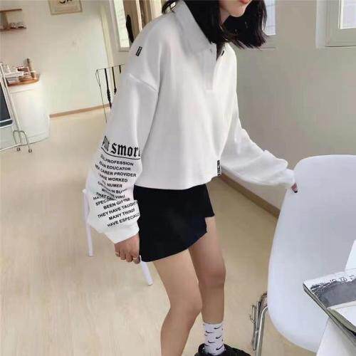 精典短款卫衣,女装卫衣/绒衫,IEC