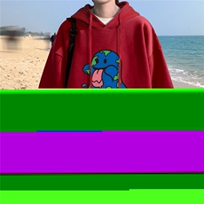 酒红色