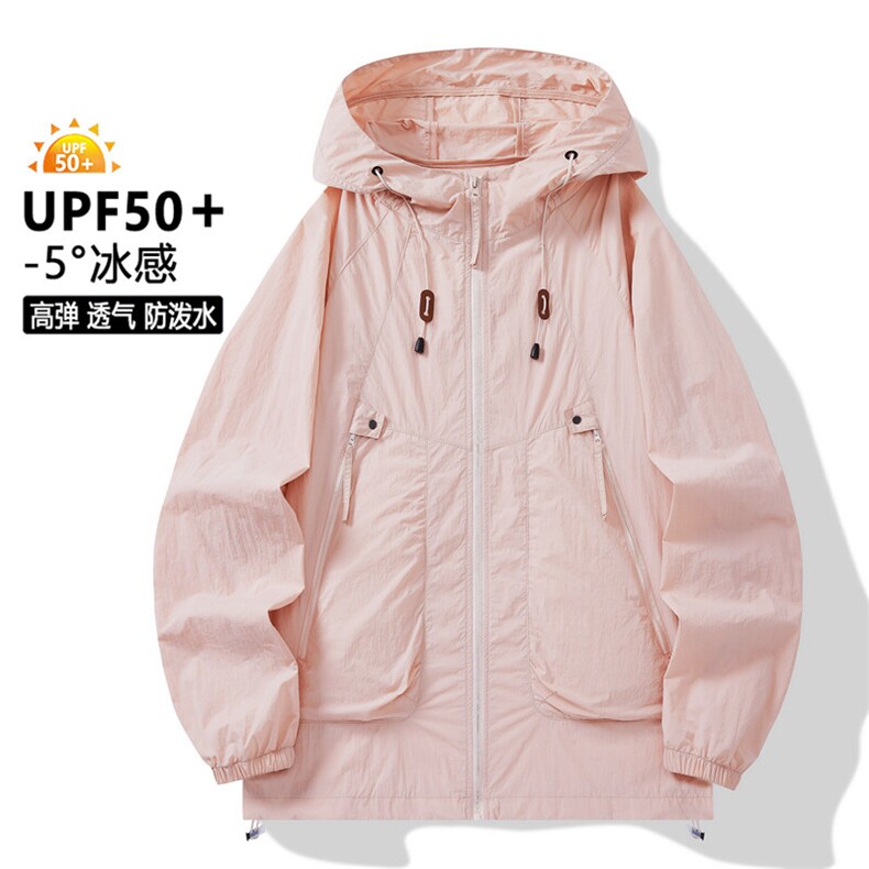2025新款情侣防晒衣男女外套夏季风衣透气防紫外线皮肤衣F2390-40,男装夹克,星座1402-1