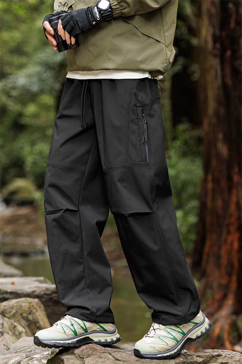 伞兵裤男士潮流百搭户外休闲工装裤K229-P40控79,男装工装外套,星座209-1