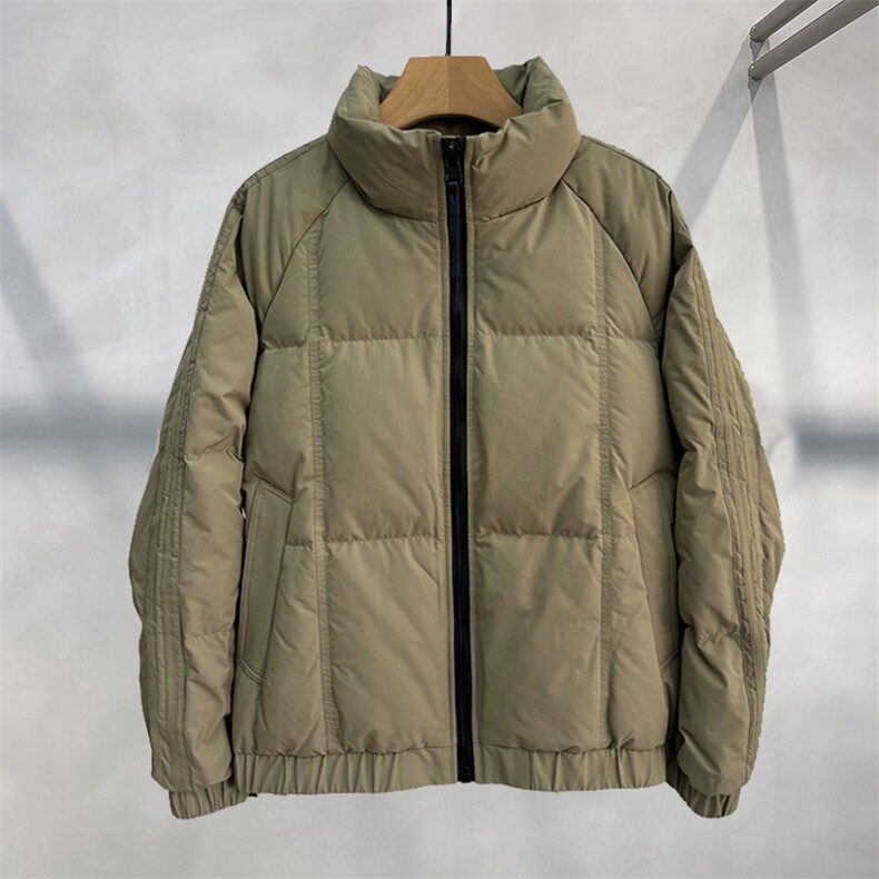 2024新款潮流90绒羽绒服短款立领加厚外套羽绒衣YR8822-P290,男装羽绒服,星座223（原229-2）