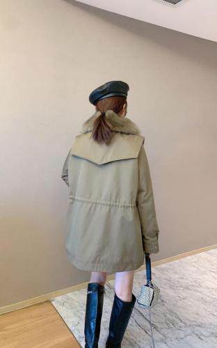 现货冬装派克服，女装，泰靡(1F)