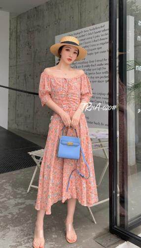 夏季新款碎花连衣裙，女装连衣裙，斯瑞威