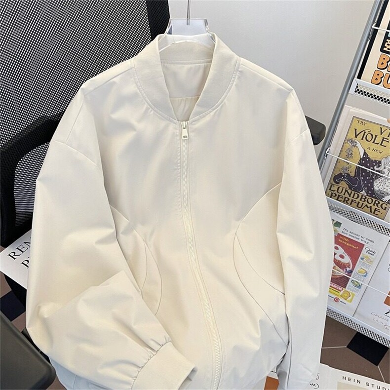 春秋高质量夹克外套男士上衣小牛津棒球服夹克上衣,男装夹克,星座1013