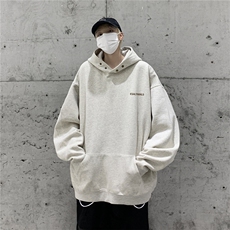 供抖音丶重磅高品棉350克排扣连帽esa卫衣LW6108-特p58控78，男装卫衣，星座508（原C305）