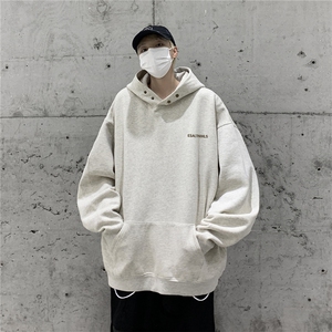 供抖音丶重磅高品棉350克排扣连帽esa卫衣LW6108-特p58控78图片
