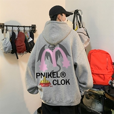！连帽圆领卫衣男装港风帽衫男LM169-P35，男装卫衣，电商B367