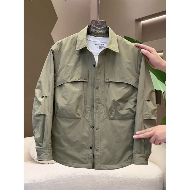 1506/Q765710/P79秋冬新款夹棉保暖翻领潮流百搭休闲二棉棉服上衣,男装棉衣,星座1506