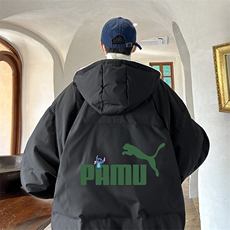 控128加绒面包服男大码羊羔毛棉衣男MY16227-P100，男装棉衣，电商A040