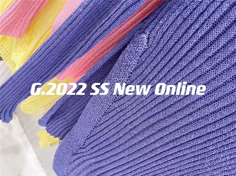 新款垫肩针织上衣均码现货，其它，G