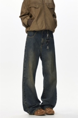 C315-888特P现货高质量半松紧主推基础款牛仔(特P39强78)6，男装牛仔裤，电商C315