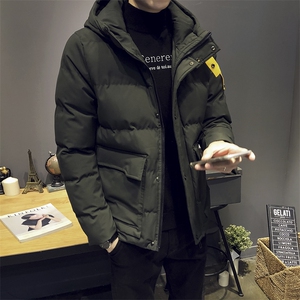 2020冬季新款棉衣男 韩版棉服加厚棉袄外套潮  DS207T图片