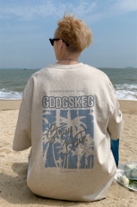 已注册/夏季新款外景纯棉美式复古短袖T恤男宽松打底衫DT9946/P25，男装T恤，电商B316