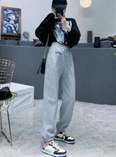 春季卫裤，女装休闲裤，迈赫俪