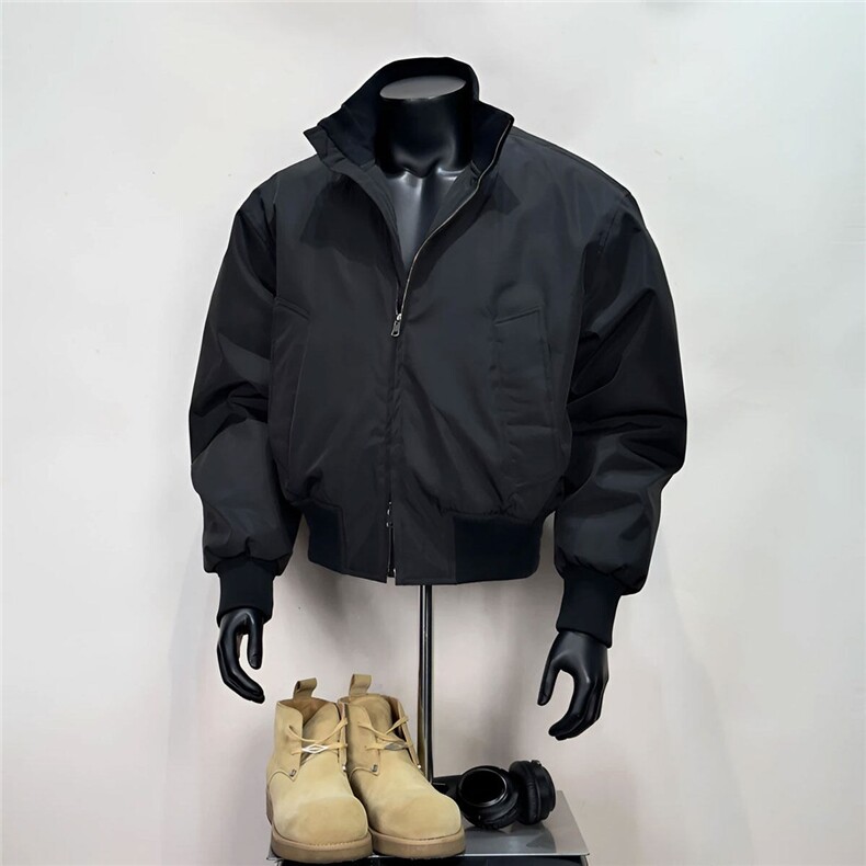 春装新款个性设计立领飞行服夹克男美式高街外套C213-105-特P65,男装夹克,电商C213(原B265)