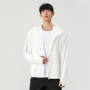 短款防晒衣男女款夏季纯色休闲冰丝透气防晒服A406 F6323 特P48图片