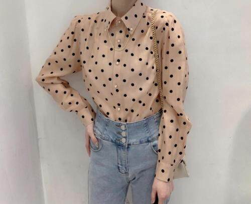 春季连衣裙韩版时尚小衫，女装连衣裙，朵缇