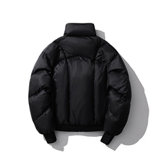 1小众设计盔甲白鸭绒潮流大码M-5XL夹克式羽绒服YR77928P198控298，男装夹克，星座226-2
