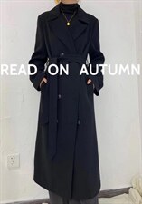 秋季风衣，女装风衣，阅上