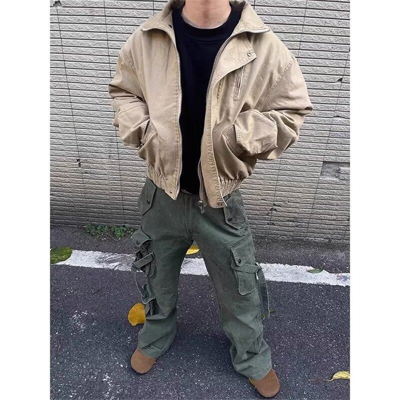 【有货】DW6159-P95春秋重磅工装外套,男装夹克,星座603-2