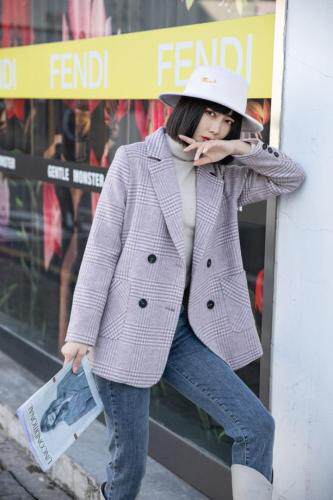 时尚洋气西装外套，女装西装，茗格拉