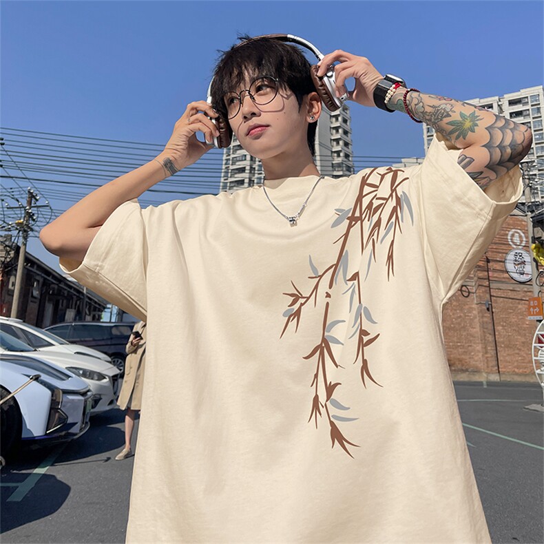 得物直播品质220克纯棉精梳xz605-dcm262-特批20控38,男装T恤,星座605(原A050)