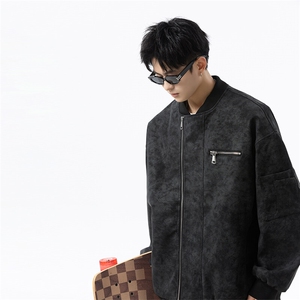 扎染飞行板球服夹克男 cp134-特p70图片