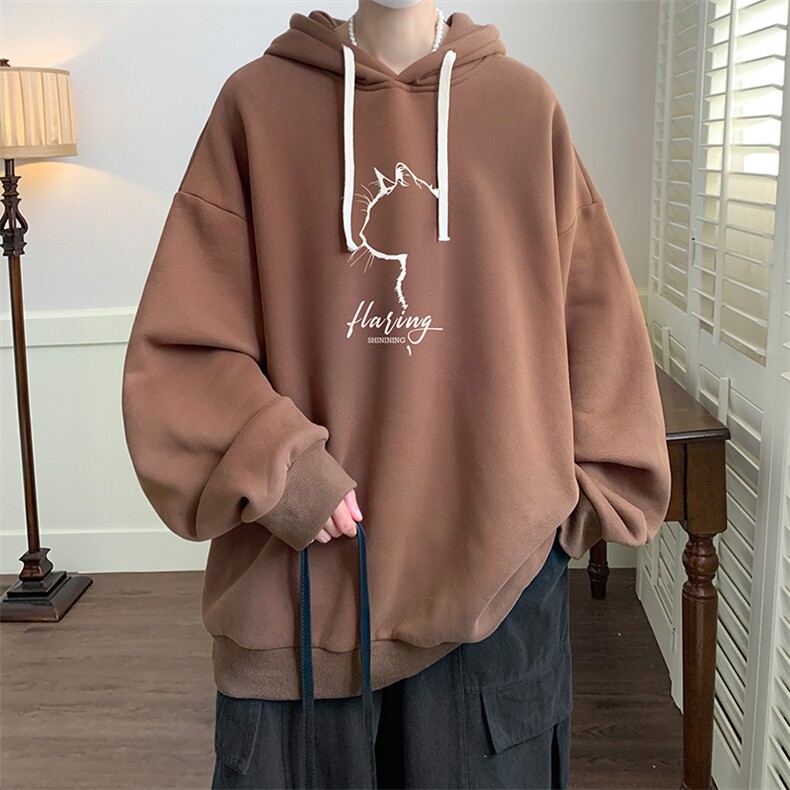 连帽卫衣男大码运动服帽衫外套WY2344-P35,男装卫衣,电商A040
