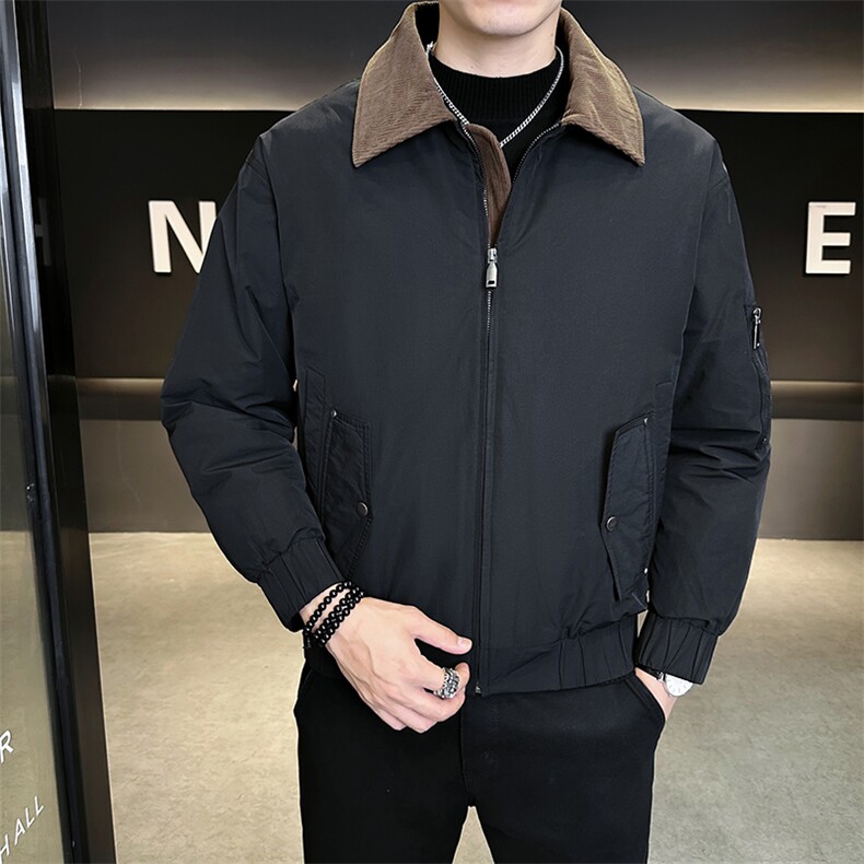 冬季店主羽绒服简约时尚保暖品质数据款简约外套男8670-P185,男装羽绒服,电商D327