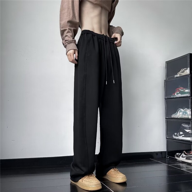 男新款青少年时尚休闲裤FK12常规P35加绒43,男装休闲裤,星座1116-2