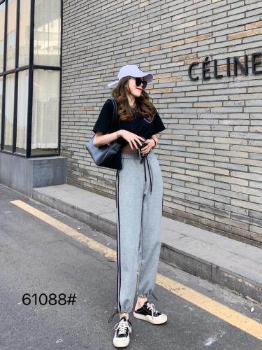 春季新款卫裤，女装休闲裤，千百莲