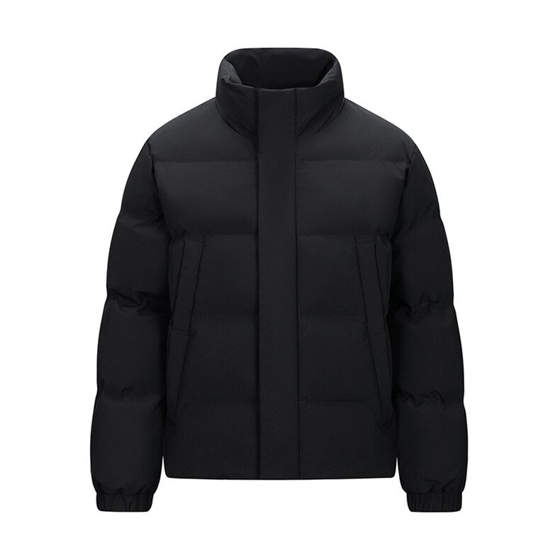 现货高品质美式冬季重磅三防加绒加厚羽绒棉衣立领厚外套棉服，男装棉衣，电商A486-1