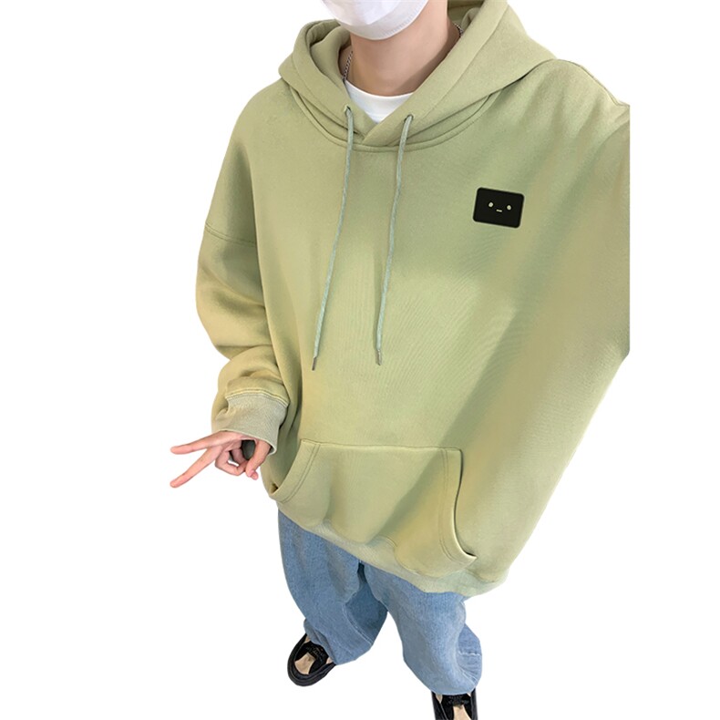 ！连帽圆领卫衣男装港风帽衫男LM117-P35,男装卫衣,电商B367