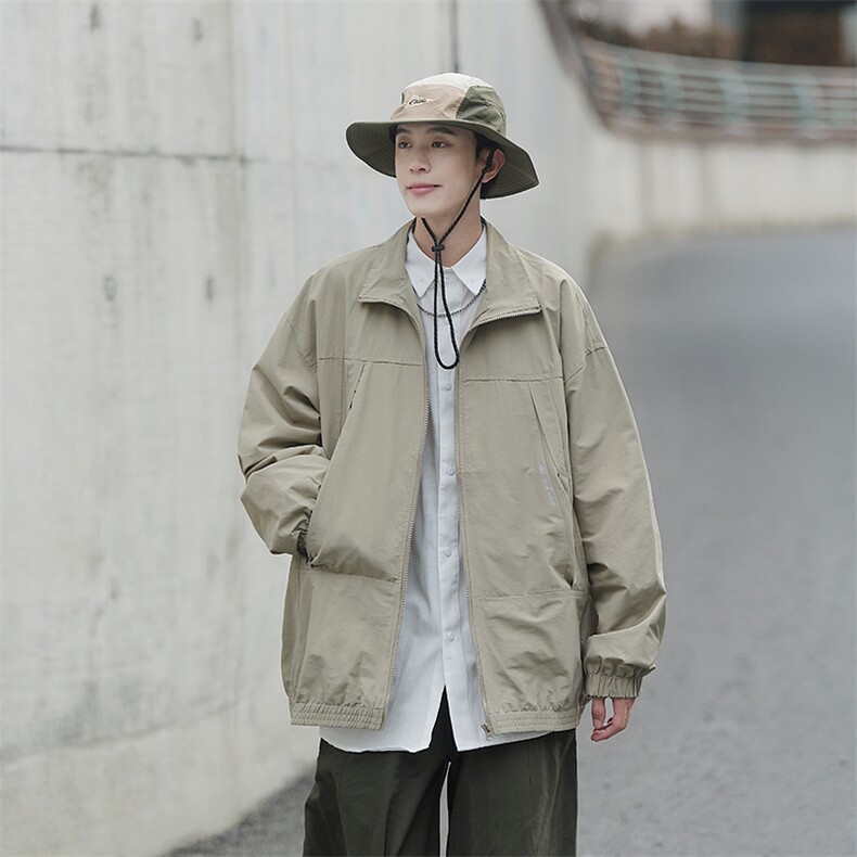 冲锋衣男军迷风衣透气特种兵战术外套登山服夹克JK0144-P50图片