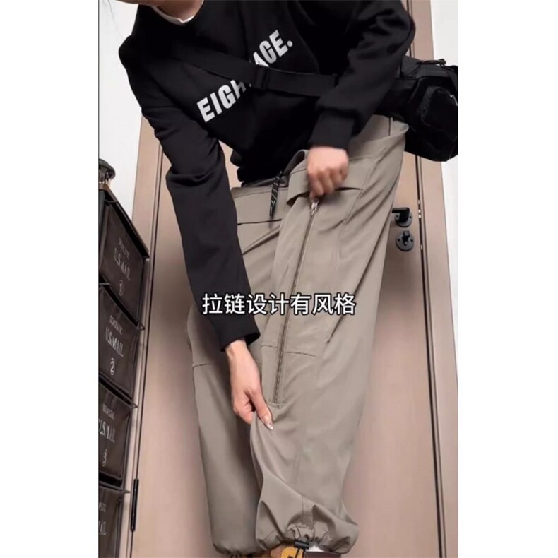 美式机能软壳冲锋裤男款防风防水马丁靴搭配的裤子工装户外登山裤,男装工装外套,星座1210-1