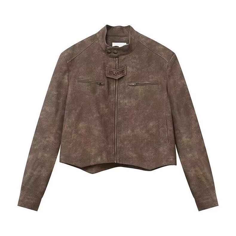 2026春秋痞帅外套男ins高街潮牌港风原宿风韩版潮流宽松夹，女装短外套，星座218-1（原230）