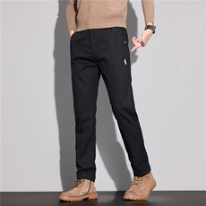 2025男士厚款轻商务休闲裤直播新款男装长裤棉裤时尚商务休闲，男装棉裤，星座224-1