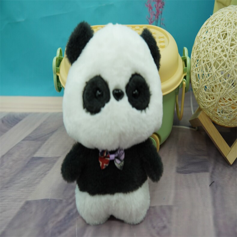 站板熊猫，宏兴毛绒玩具