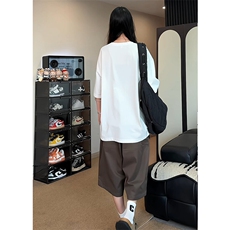 重磅凉感索罗娜短袖t恤男女cp196-特p40，男装T恤，电商B371