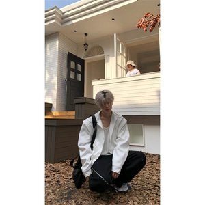 网络图现货高级感小众解构痞帅夹克RH282-P92图片